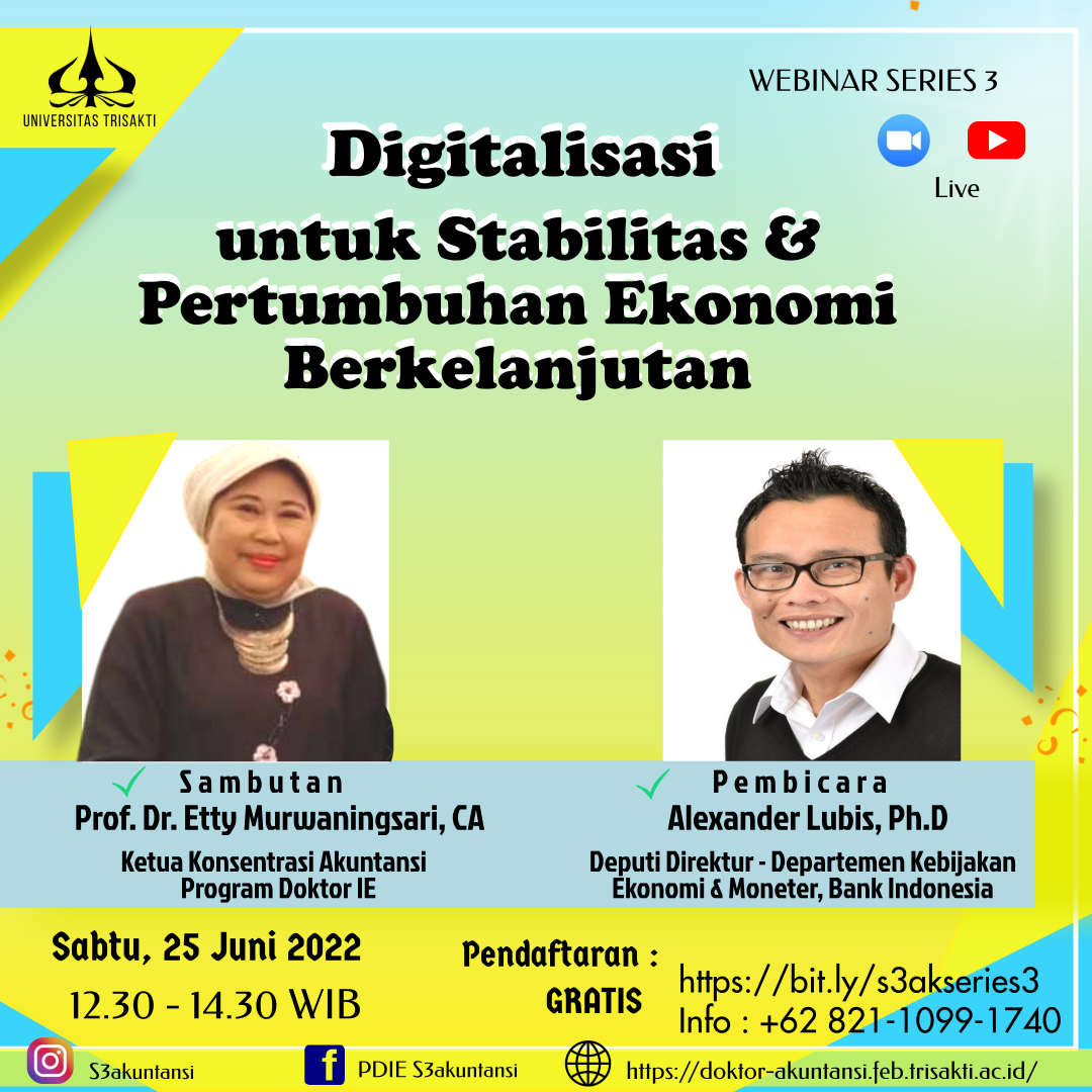 “Digitalisasi Untuk Stabilitas & Pertumbuhan Ekonomi Berkelanjutan ...