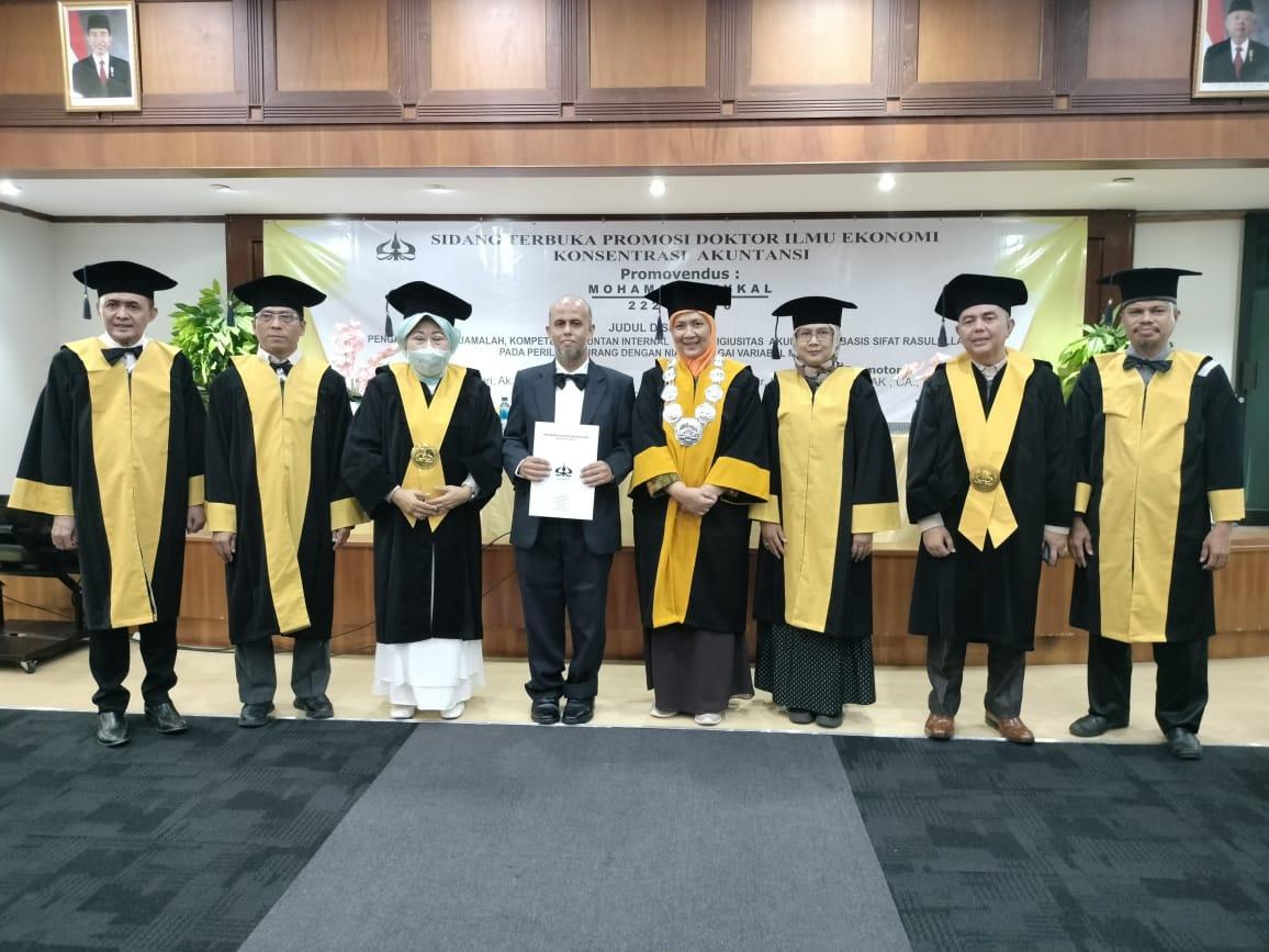 Sidang Terbuka Promosi Dr Mohamad Heykal Se M Si Cert Da Program