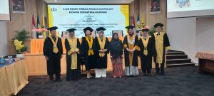 Sidang Terbuka Promosi Doktor Ilmu Ekonomi: Dr. Lativa., S.E., MM., SFE., Cert.SE