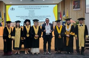Sidang Terbuka Promosi Doktor Ilmu Ekonomi: Dr. Suhardjo, SE., MM.